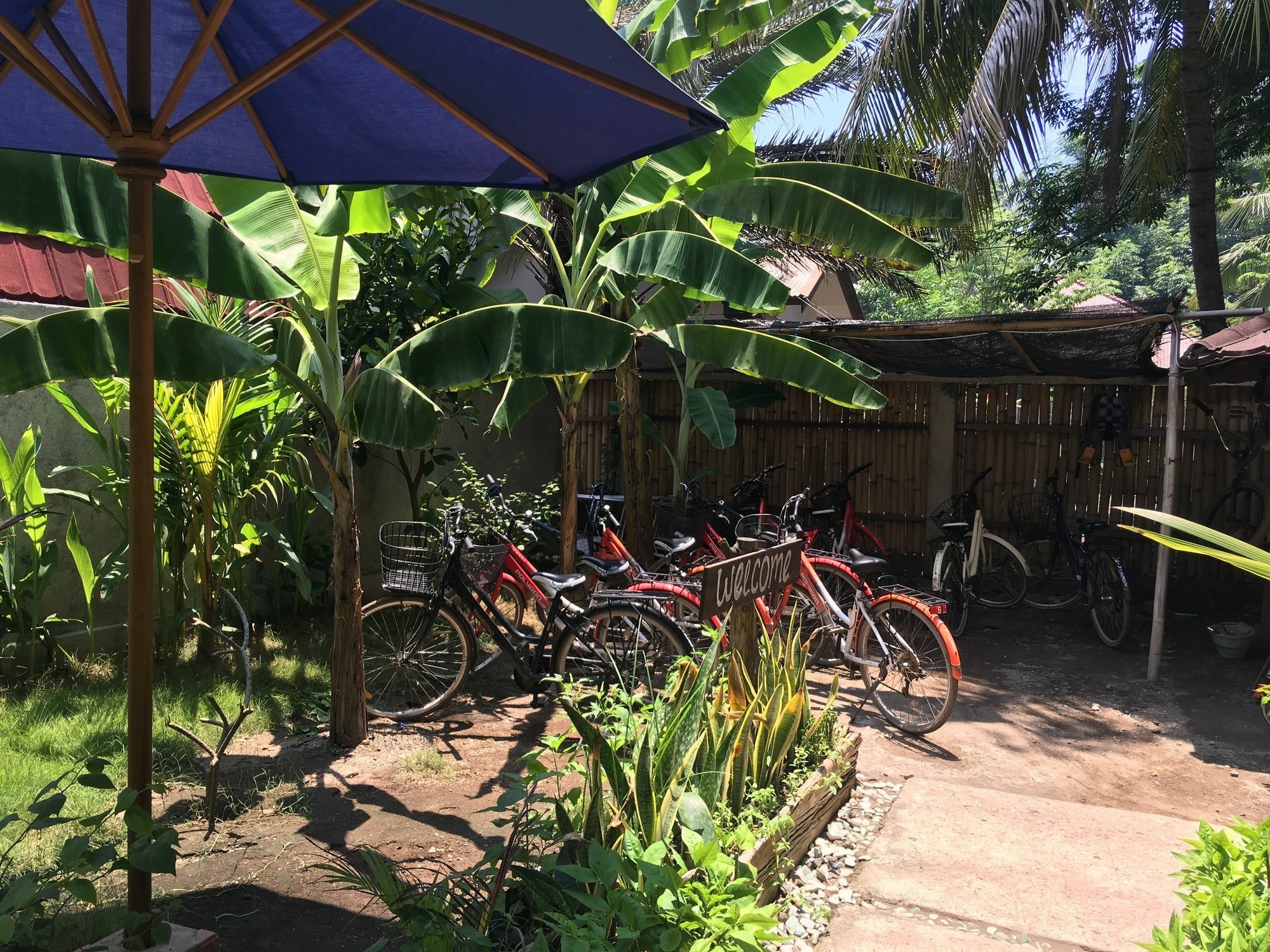 Uki Village Gili Trawangan Extérieur photo